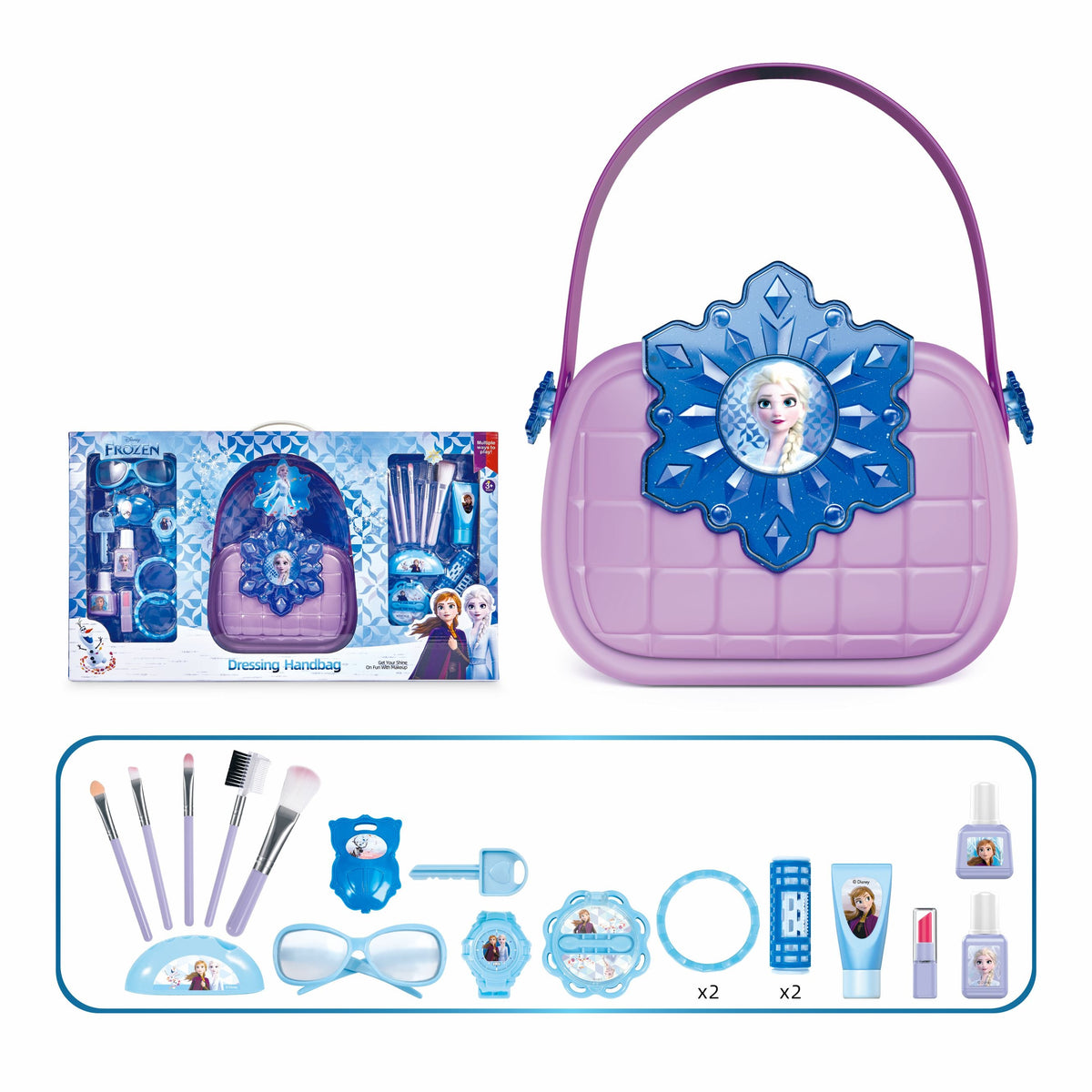 Disney Frozen Handbag Makeup Playset for Kids