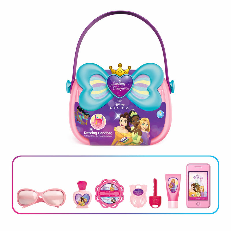 Disney Princess Beauty Accessories Handbag Dress Up Roleplay Toy for Girls