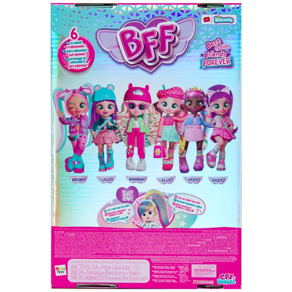 Cry Babies Bff Doll Daisy 8 Inch