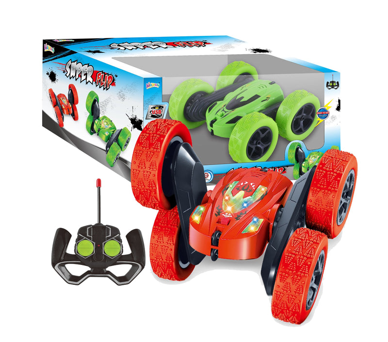 Kidzpro RC Super Flip RC 2 4g with Light Bp