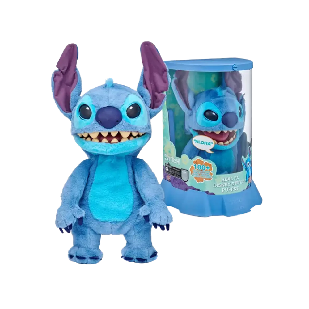 Disney Stitch Realfx Animatronic Puppet 18 Inch