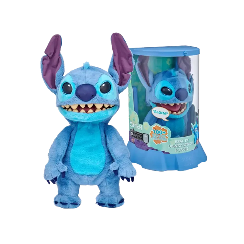 Disney Stitch Realfx Animatronic Puppet 18 Inch