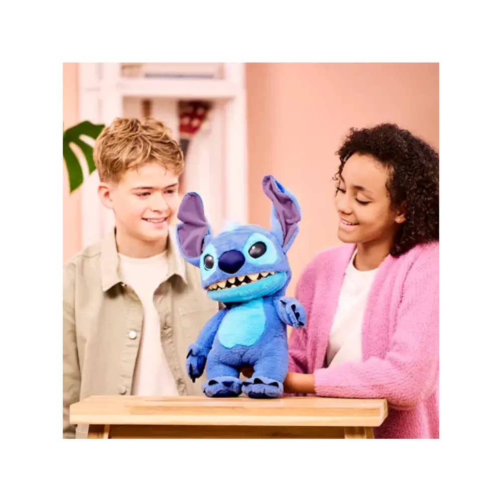 Disney Stitch Realfx Animatronic Puppet 18 Inch