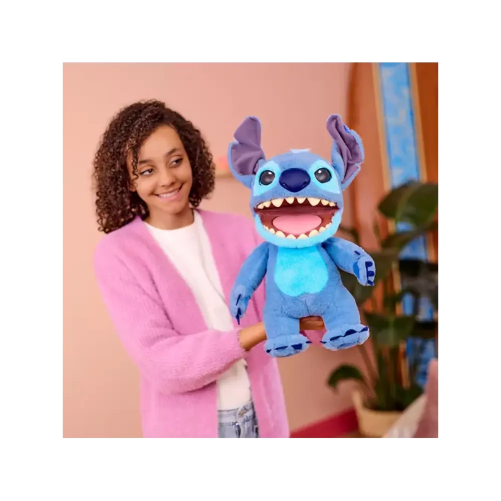 Disney Stitch Realfx Animatronic Puppet 18 Inch