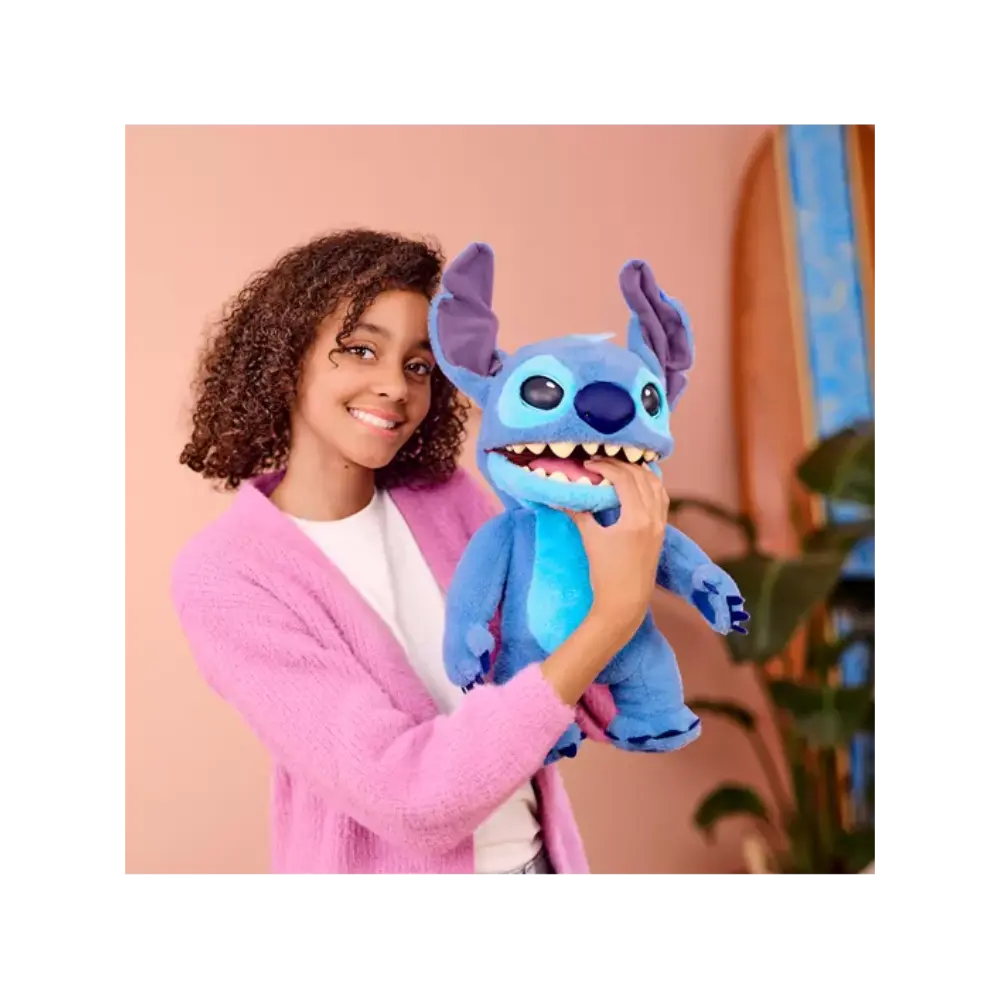 Disney Stitch Realfx Animatronic Puppet 18 Inch
