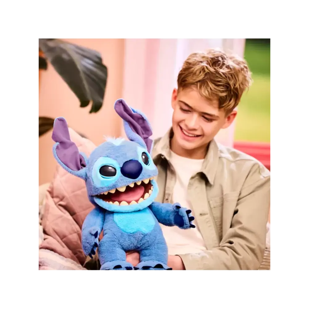 Disney Stitch Realfx Animatronic Puppet 18 Inch