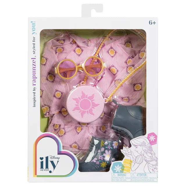 Disney Ily Fashion Pack Rapunzel Inspired Outfit Accessories Doll Clothing Set