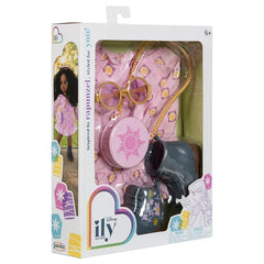 مجموعة أزياء Disney ILY Fashion Pack مستوحاة من رابونزل – ملابس دمى مع إكسسوارات