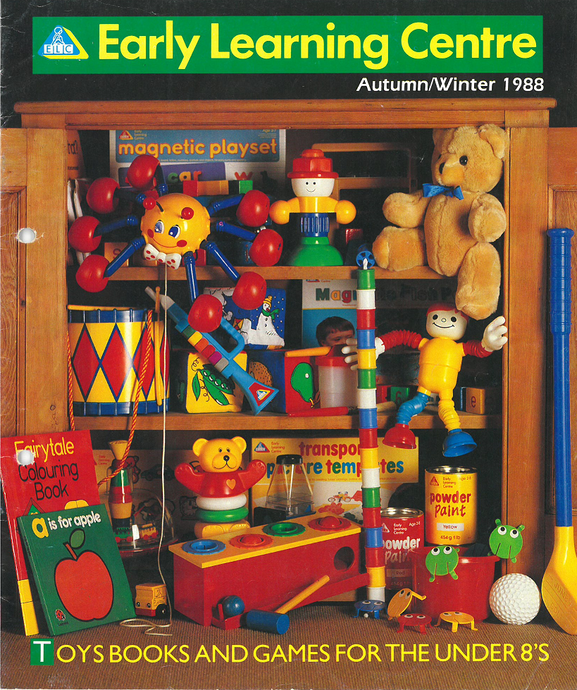 Historic Early Learning Centre catalogue