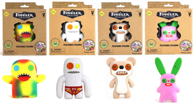 Fugler Fuggler Figures Feature 1 Pack Assortment