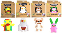 Fuggler Plush Monster Figure Single Pack Assorted Toy for Kids - Sold per piece