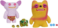 Fuggler Collectible Plush Figure Set 2-Pack Assorted Designs
