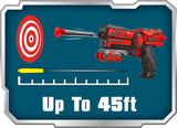 Power Joy X Blaster 2 Foam Dart Blaster Long Range Toy Blaster with Enhanced Accuracy for Kids