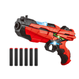 Power Joy X Blaster 4 Light Up Foam Dart Blaster Long Range Toy Blaster with LED Effects for Kids