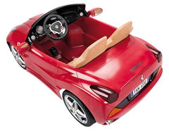 Ferrari California 12V Electric Ride-On Car for Kids