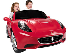 Ferrari California 12V Electric Ride-On Car for Kids