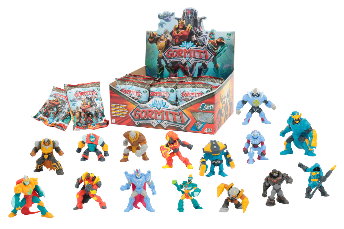 Gormiti Collectible Assortment 5cm - Sold per piece