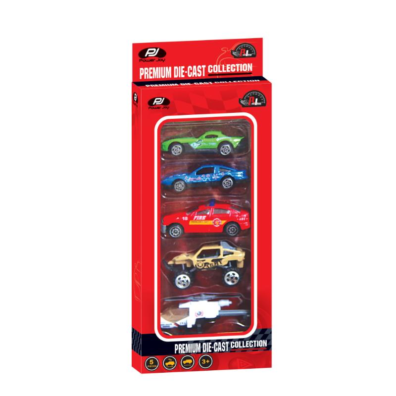 Power Joy Vroom Vroom Diecast Premium 5 in 1 1 64