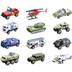 Power Joy Vroom Vroom 5-Pack Diecast Toy Cars 1:64 Scale Collectible Set for Kids