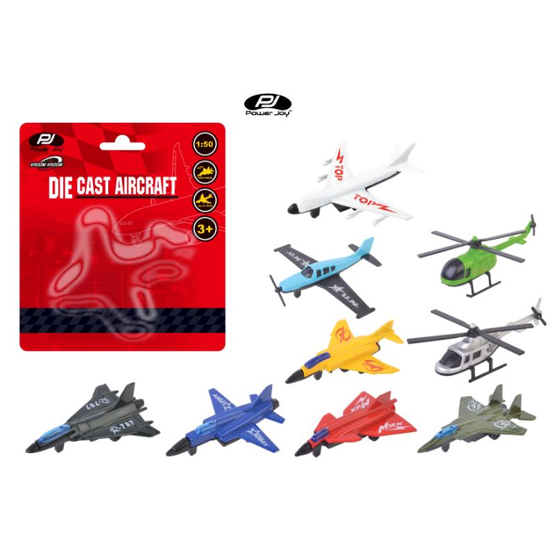 Power Joy Vroom Die Cast Aircraft Assortment 1 Piece