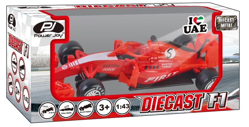 Power Joy Vroom Vroom Diecast Red Flag 1 43 Assortment