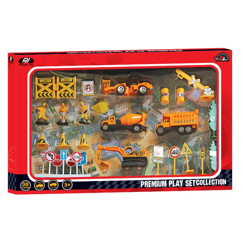 Power Joy Vroom Vroom Deluxe Playset Assortment