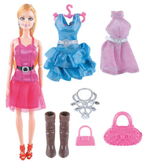 Power Joy  Leila Trendy Dolls 30cm Assortment