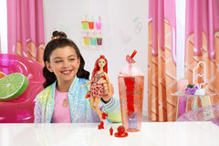 Barbie Pop Reveal Juicy Fruit Watermelon Surprise Doll Unboxing Toy for Kids