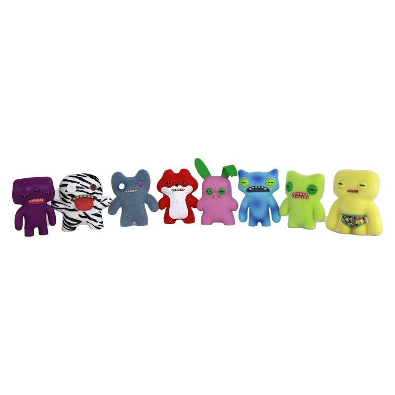 Fuggler Figures Collect Deluxe (Pack 8) - Assortment, Sold Individually (Random Selection / Subject to Availability)