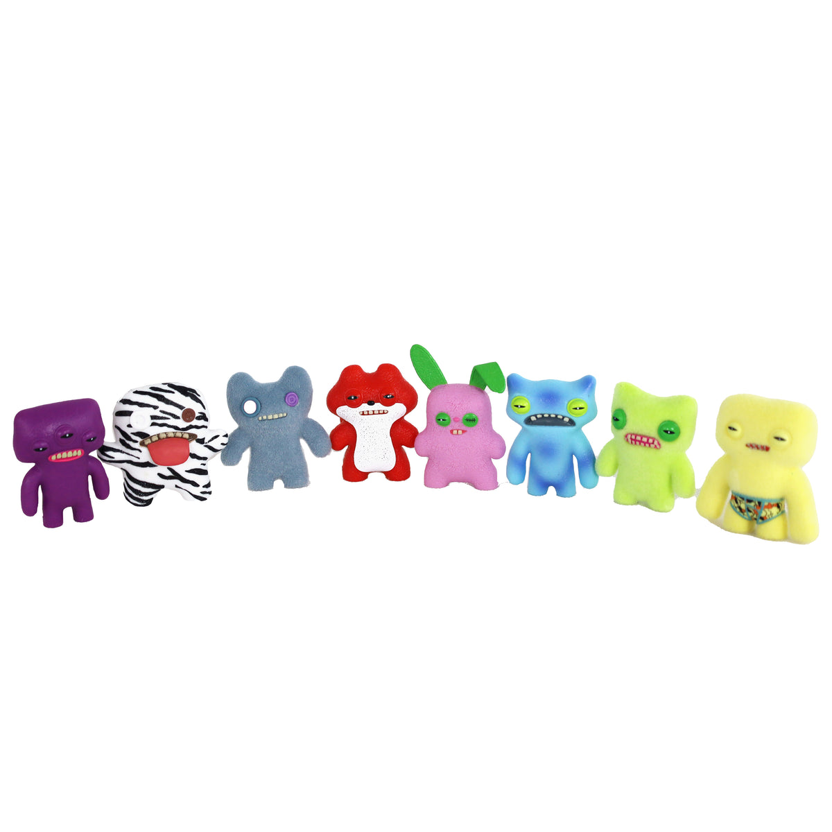Fuggler Figures Collect Deluxe (Pack 8) - Assortment, Sold Individually (Random Selection / Subject to Availability)