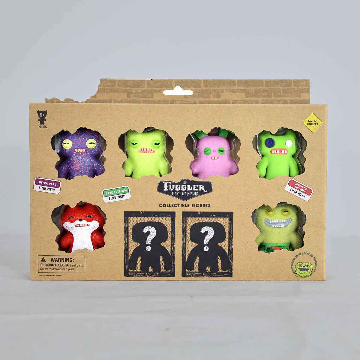 Fuggler Figures Collect Deluxe (Pack 8) - Assortment, Sold Individually (Random Selection / Subject to Availability)