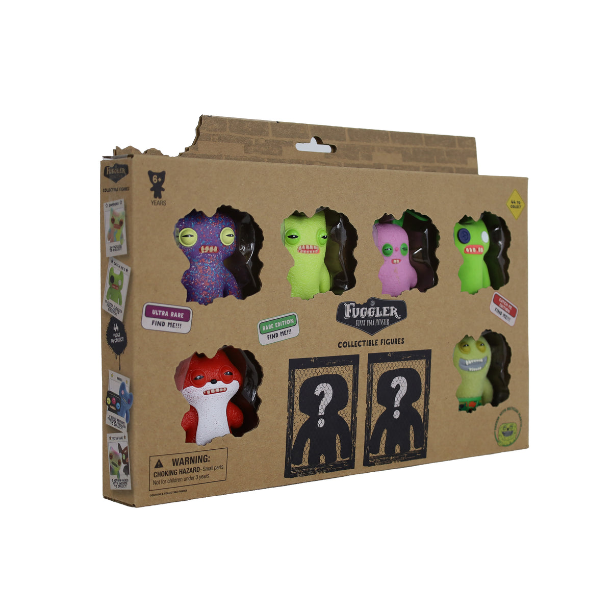 Fuggler Figures Collect Deluxe (Pack 8) - Assortment, Sold Individually (Random Selection / Subject to Availability)