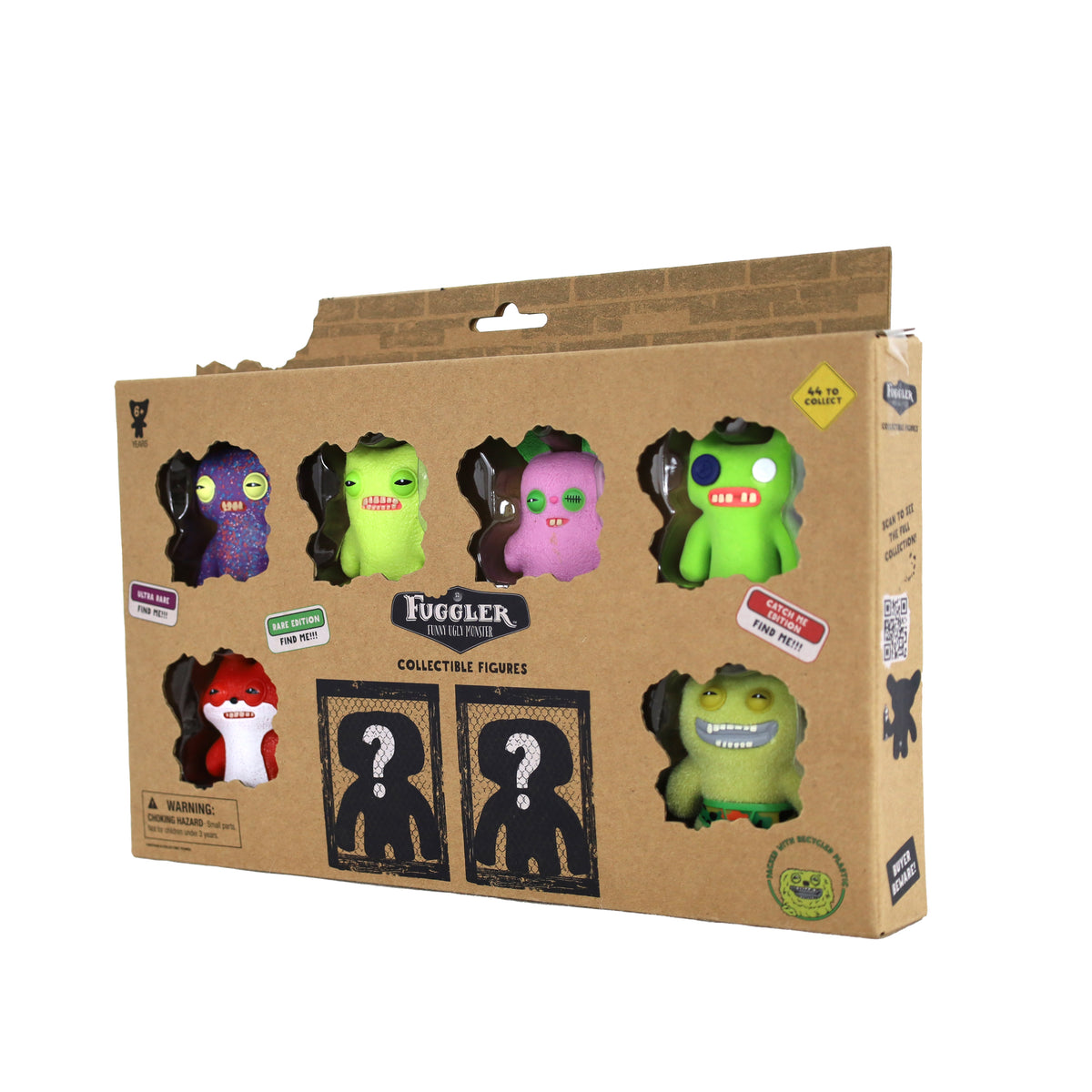 Fuggler Figures Collect Deluxe (Pack 8) - Assortment, Sold Individually (Random Selection / Subject to Availability)