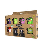 Fuggler Figures Collect Deluxe (Pack 8) - Assortment, Sold Individually (Random Selection / Subject to Availability)