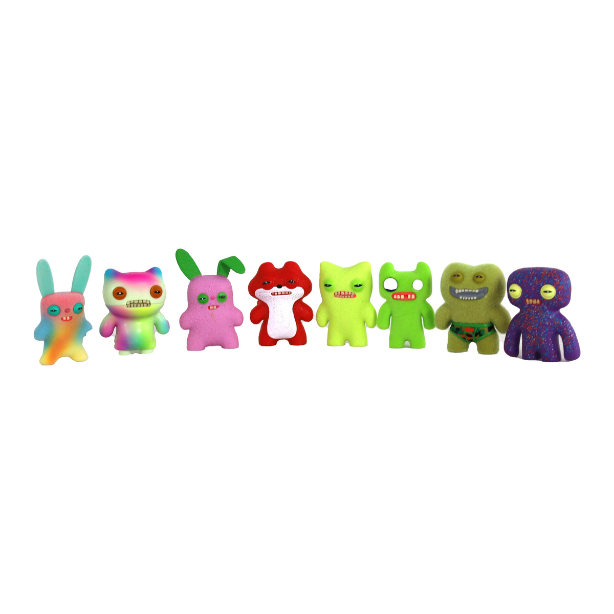 Fuggler Figures Collect Deluxe (Pack 8) - Assortment, Sold Individually (Random Selection / Subject to Availability)