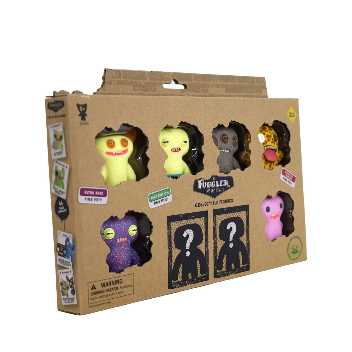 Fuggler Figures Collect Deluxe (Pack 8) - Assortment, Sold Individually (Random Selection / Subject to Availability)