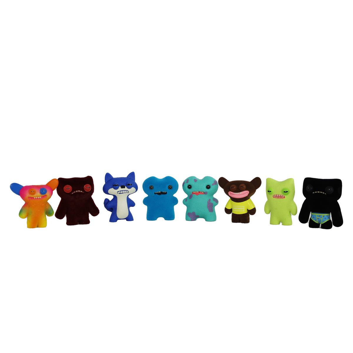 Fuggler Figures Collect Deluxe (Pack 8) - Assortment, Sold Individually (Random Selection / Subject to Availability)