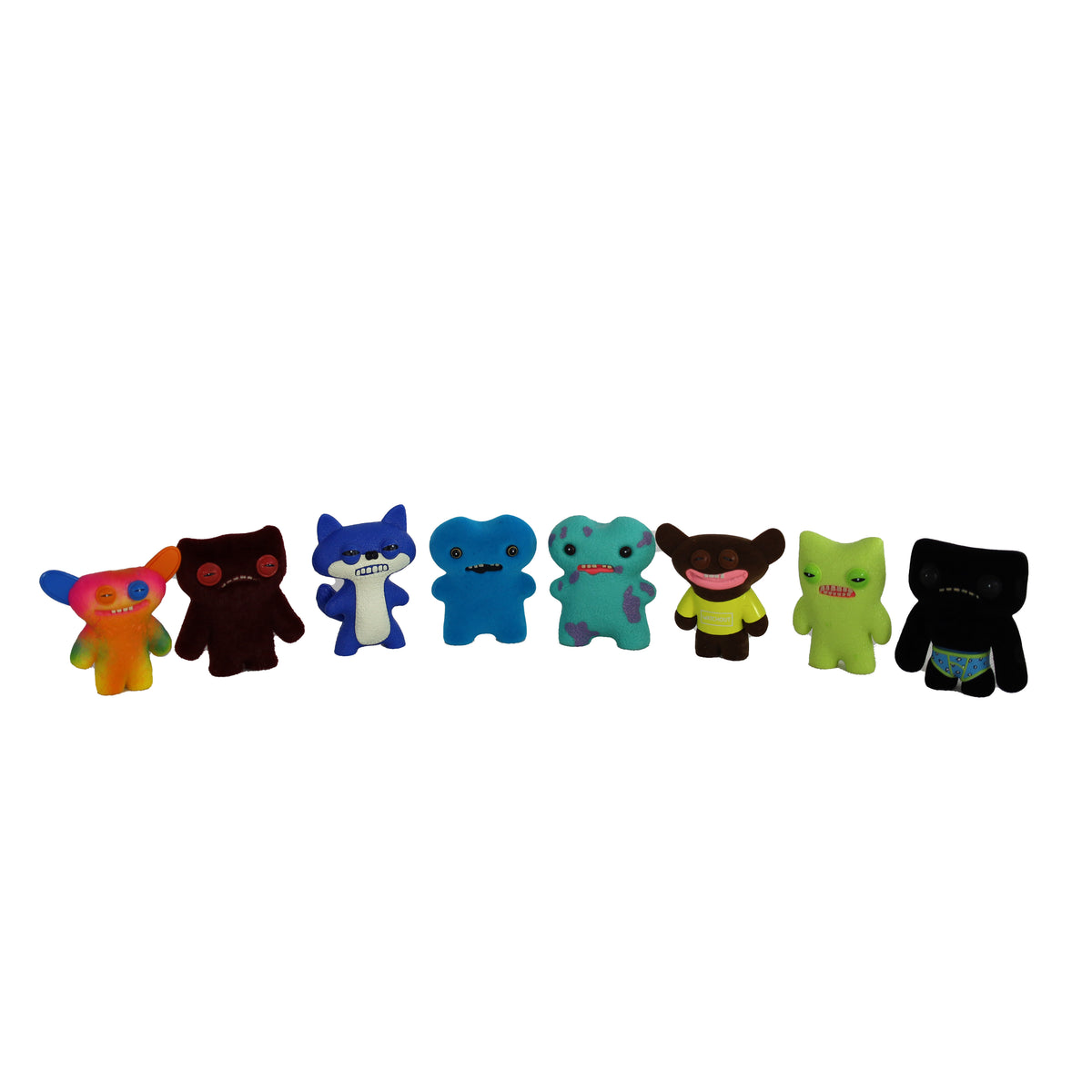 Fuggler Figures Collect Deluxe (Pack 8) - Assortment, Sold Individually (Random Selection / Subject to Availability)