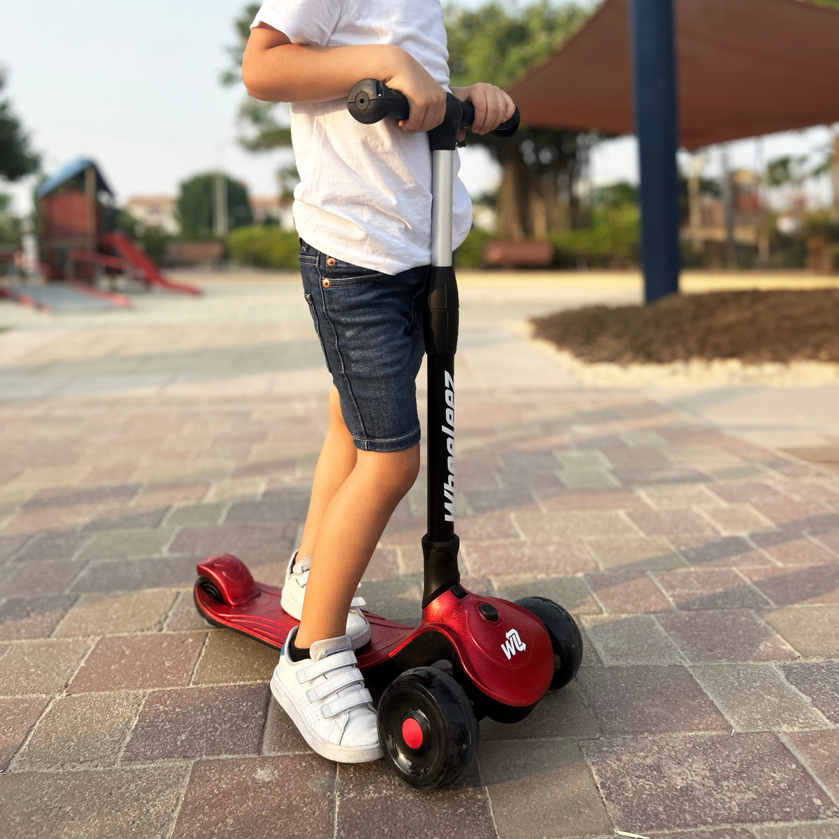 Wheeleez Metallic Red