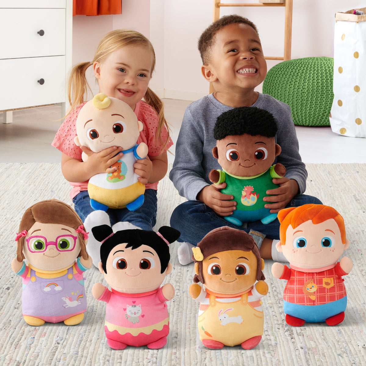 CoComelon Doll Skoishmaloz Hghmiz Ji M 10