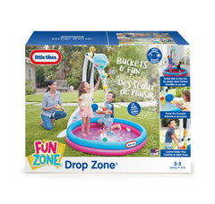 Little Tikes Drop Zone Water and Ball Playset Indoor & Outdoor for Kids