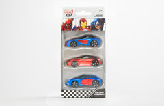 مارفل Go Racing موجة ١ ٣Pack ٣