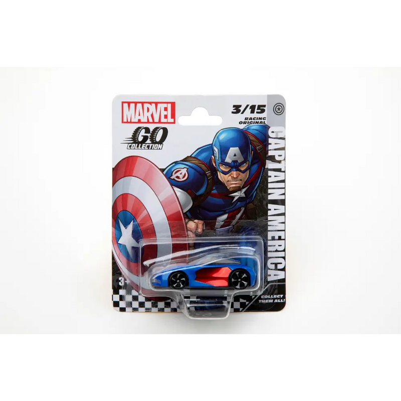 Marvel Jo Racing Wave 1 - Captain America 3 | Designs Assorted - Sold Individually (Random Selection)
