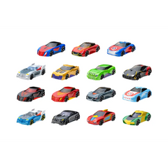Marvel GO Racing W1 Iron Man 3-Inch Diecast Vehicle Assorted Marvel Superhero Collectible Racing Car