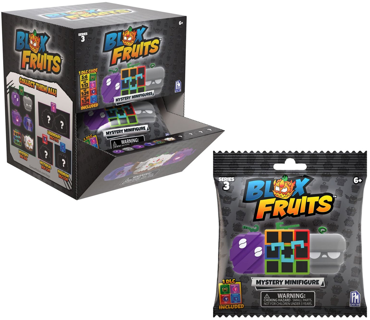 Blox Fruits Mini Figures