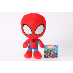 Marvel Plush Action Spider-Man S 7 Soft Cuddly Superhero Plush Toy for Kids