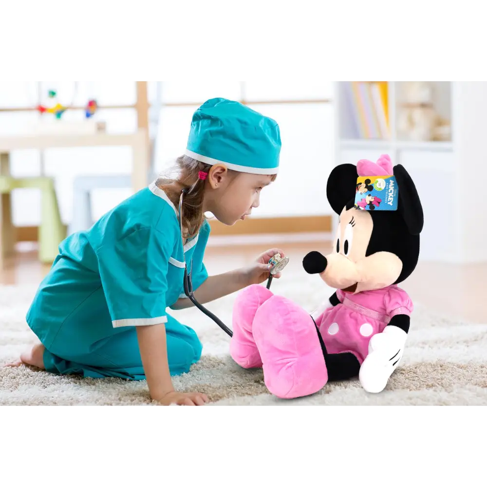Disney Plush Core Minnie Medium 12 Inch