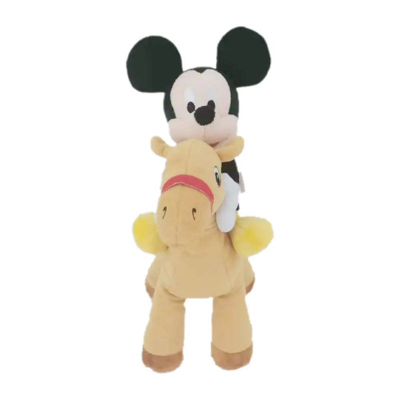 Mickey & Minnie Disney Plush Mickey on Camel Uae