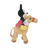 Mickey & Minnie Disney Plush Mickey on Camel Uae