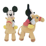 Mickey & Minnie Disney Plush Mickey on Camel Uae